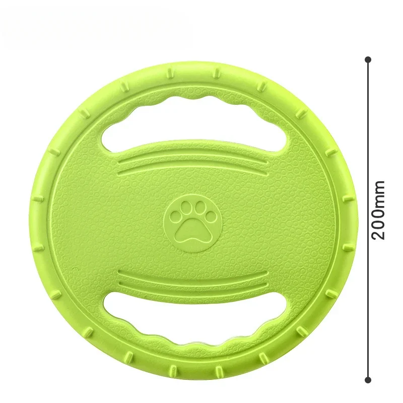 Ring do przeciagania dla psa - frisbee Zielony