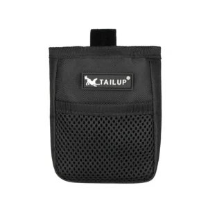 Saszetka na przysmaki do szkolenia psa na pas Biały
