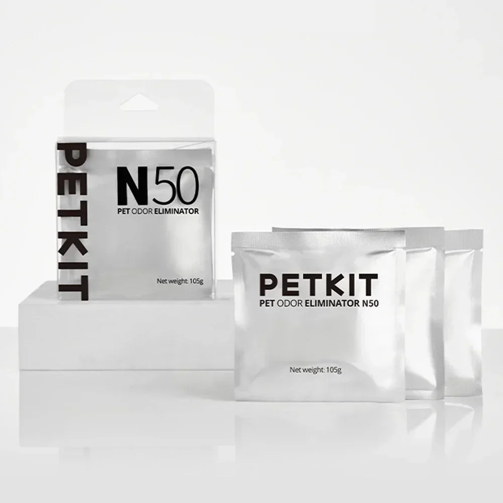 Skoncentrowany płyn sterylizujący do kuwety PETKIT — dezodoryzacja Jasnożółty