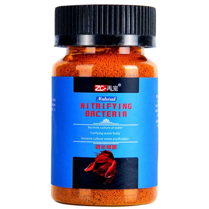 Skoncentrowany proszek bakterii nitryfikujących do akwarium — zapobiega glonom Wielo