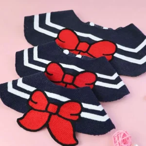 Śliniak bandana dla psa i kota - chusta na szyję dla szczeniaka 