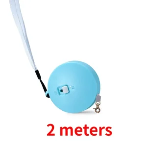 Smycz automatyczna wysuwana dla psa, 2 m / 3 m Niebieski