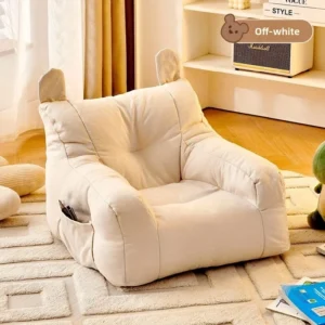 Sofa legowisko dla kota z motywem kreskówkowym odpinany pokrowiec Wodno zielony