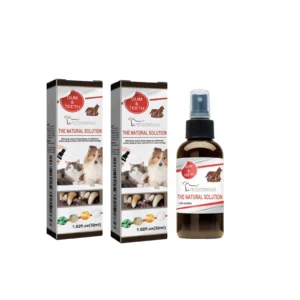 Spray do zębów dla psa i kota odświeżający oddech 30 ml Czerwony