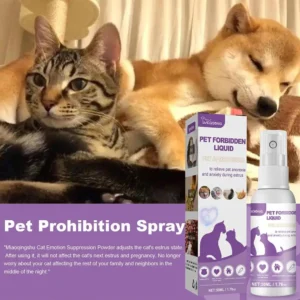 Spray uspokajający z feromonami dla psa i kota 