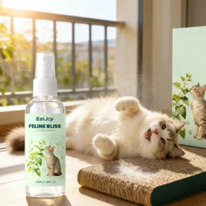 Spray z kocimiętką dla kota do drapaka 