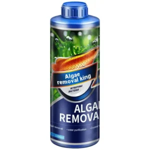 Środek do usuwania glonów z akwarium i oczka wodnego 300 ml Kolory
