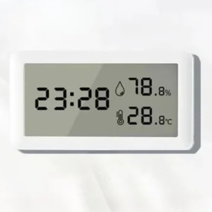 Elektroniczna stacja pogodowa z termometrem i higrometrem do terrarium Złoto