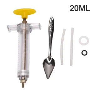 Strzykawka do karmienia papug i piskląt z wężykiem 10/20 ml Ml
