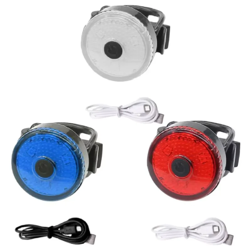 Świecąca zawieszka LED dla psa i kota – komplet 1–5 sztuk Niebieski