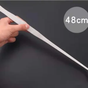 Szczypce ze stali nierdzewnej 48 cm do akwarium i terrarium – proste i zakrzywione Granatowy
