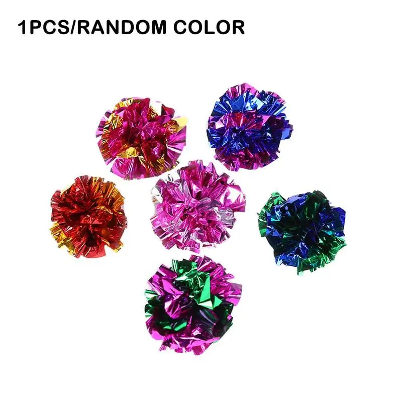Szeleszczące kulki dla kota 1pcs