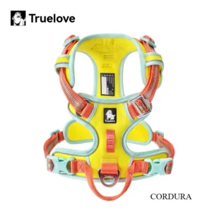 Szelki dla psa Truelove No Pull odblaskowe regulowane treningowe Biały