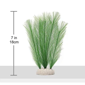 Sztuczna trawa wodna do akwarium 30 cm Biały