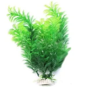 Sztuczne rośliny do akwarium - plastikowe, 19 i 30 cm 30 cm