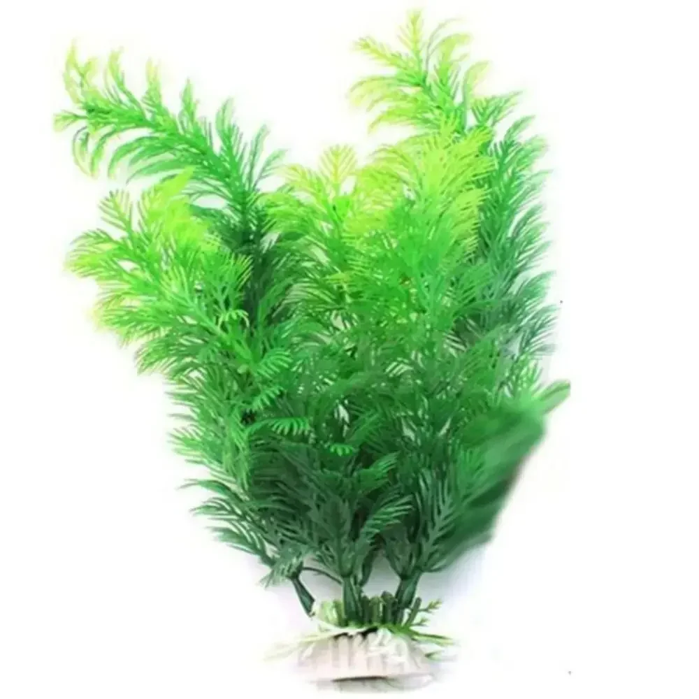 Sztuczne rośliny do akwarium - plastikowe, 19 i 30 cm 30 cm