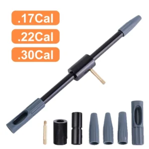 Tactical Universal Bore Guide szczotka do czyszczenia pistoletu z 3 pr Uniwersalny