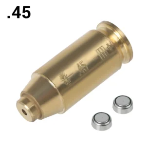 Taktyczny Czerwony Laserowy Celownik Kalibru .223/9mm/.308/7.62/.45/5. .45
