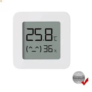 Termometr Higrometr Mijia 2 Smart z AplikacjÄ
Bluetooth BiaĆy