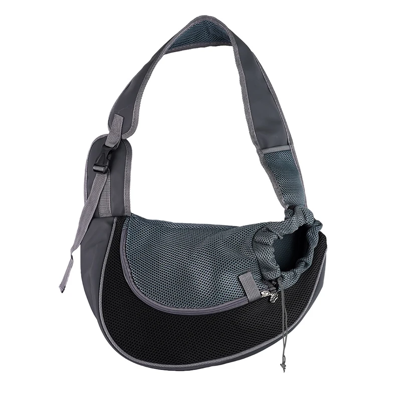 Torba sling do noszenia kota i małego psa Czarny