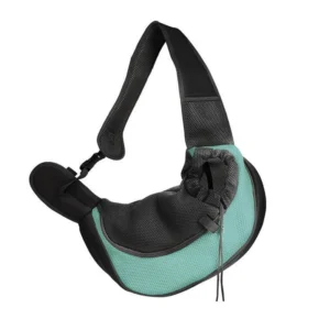 Torba sling do noszenia kota i małego psa Czerwony