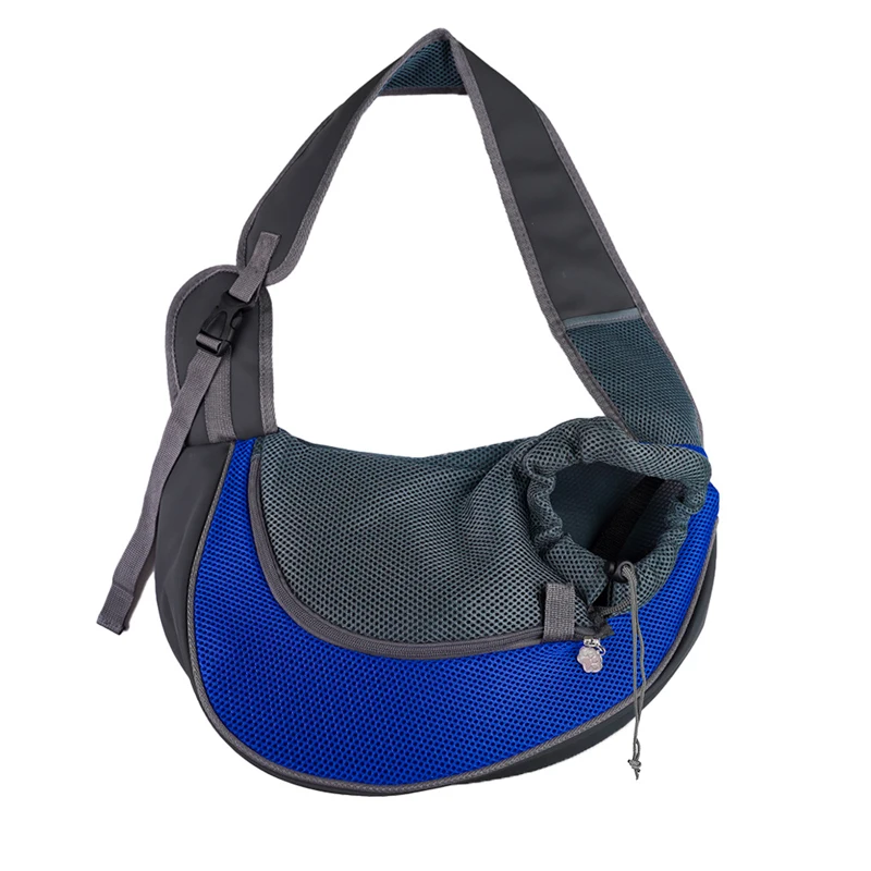Torba sling do noszenia kota i małego psa Oliwek żółty