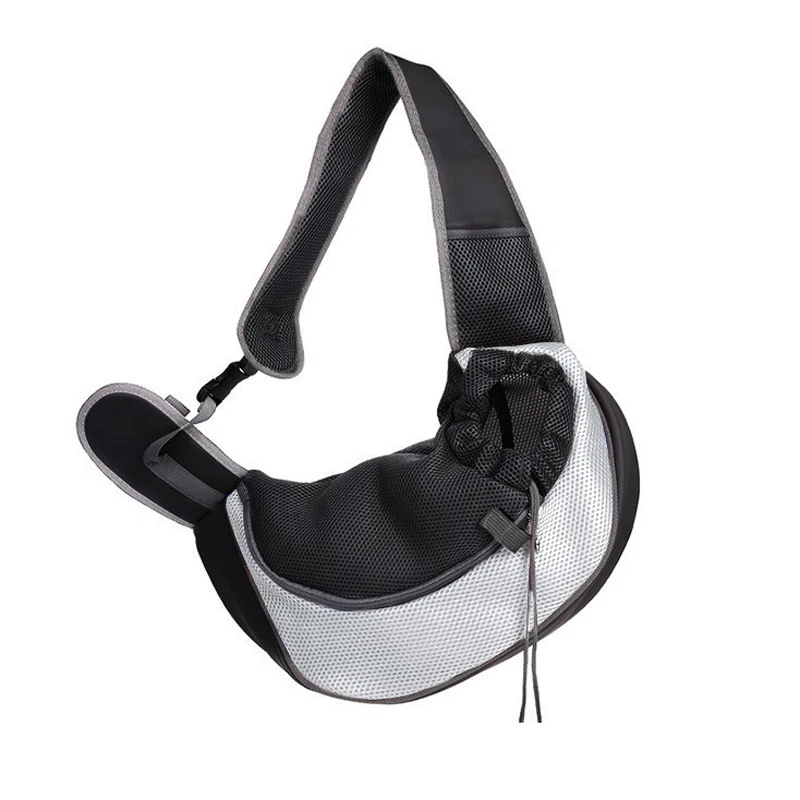 Torba sling do noszenia kota i małego psa Zielony