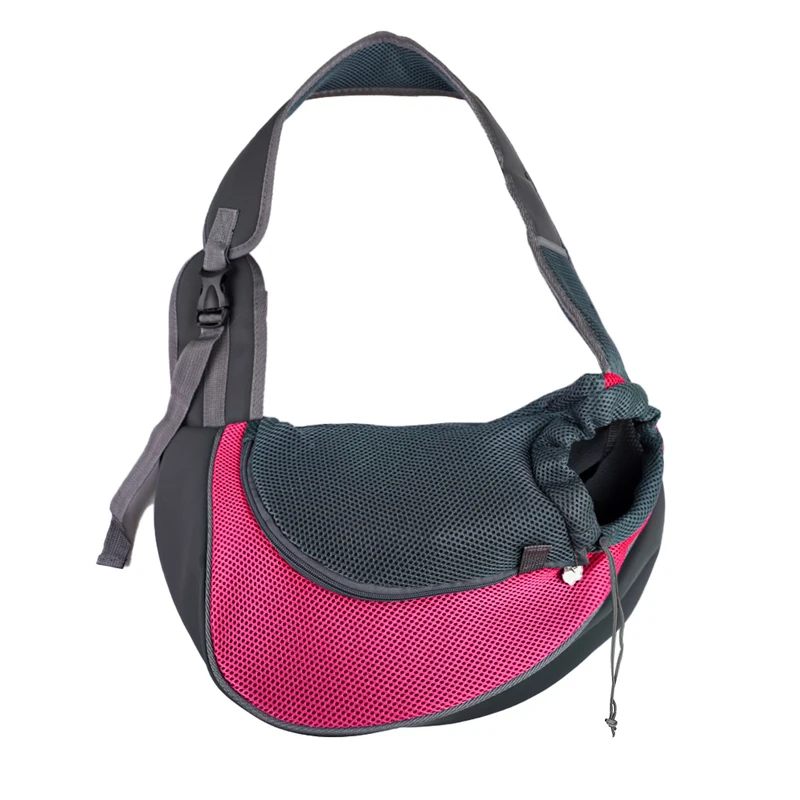 Torba sling do noszenia kota i małego psa żółty kość słoniowa