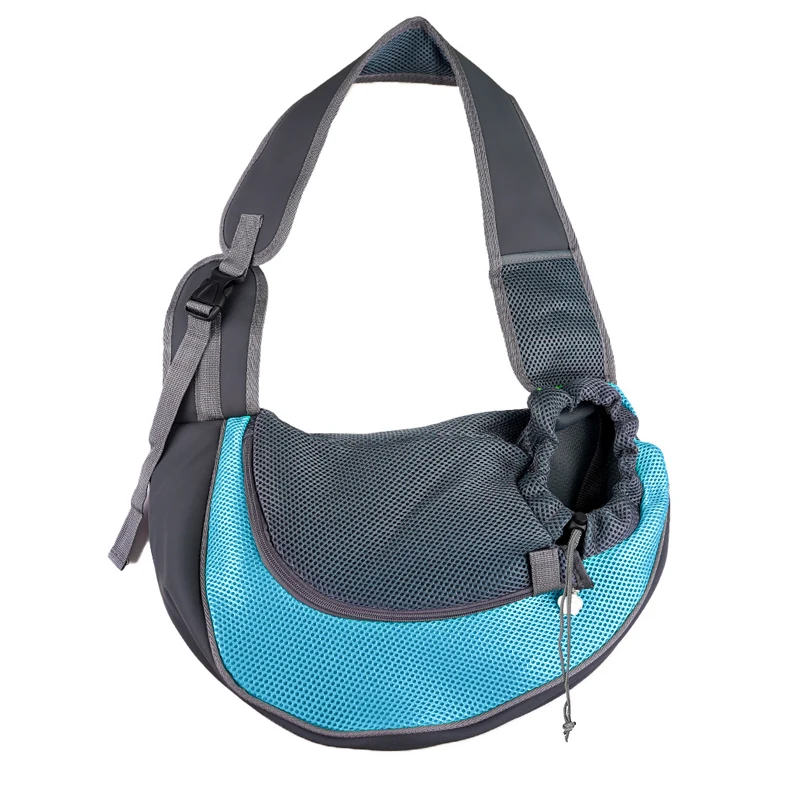 Torba sling do noszenia kota i małego psa żółty musztarda