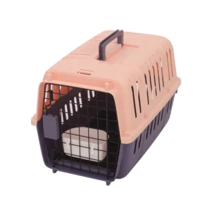 Transporter dla kota i małego psa - lotniczy kennel podróżny Zielony