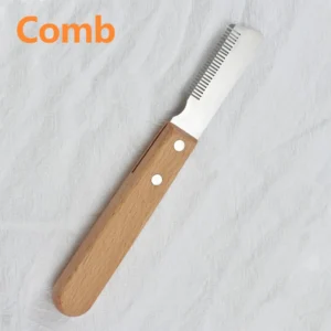Trymer do usuwania sierści dla psa i kota Comb
