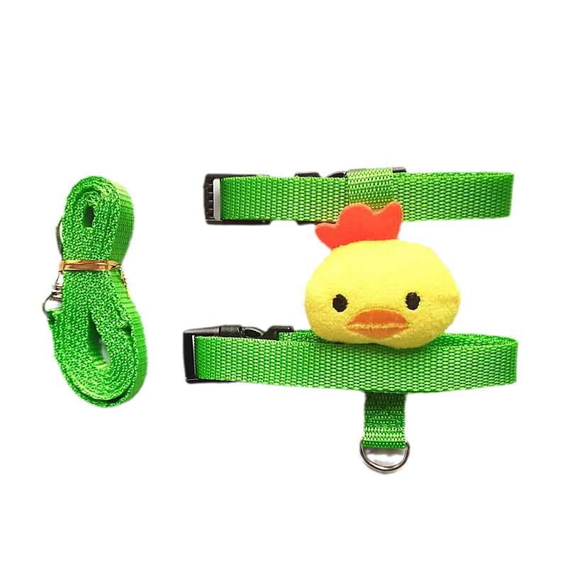 Walking Bunny Guinea Pig Harness for Small Animals Cute Pet Rabbit Har Chick