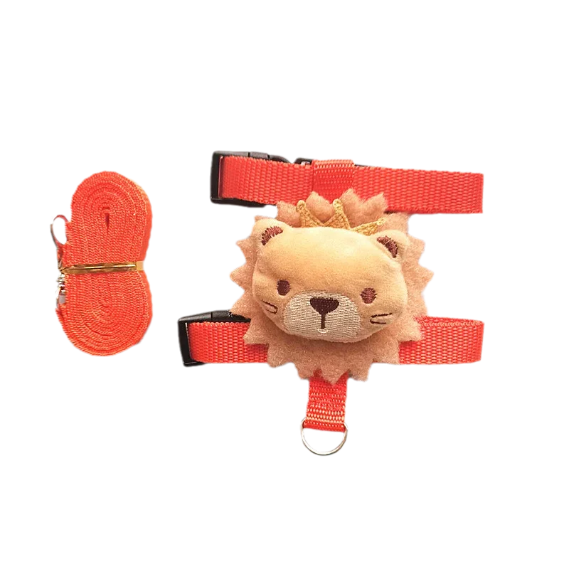 Walking Bunny Guinea Pig Harness for Small Animals Cute Pet Rabbit Har Lion