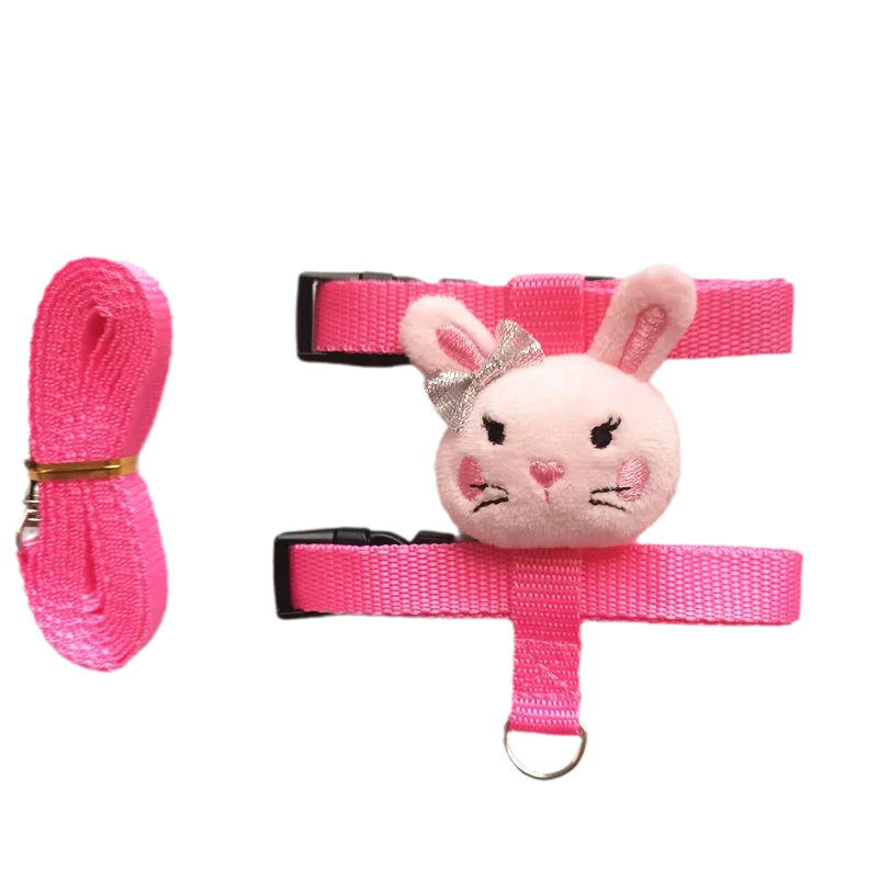 Walking Bunny Guinea Pig Harness for Small Animals Cute Pet Rabbit Har Rabbit