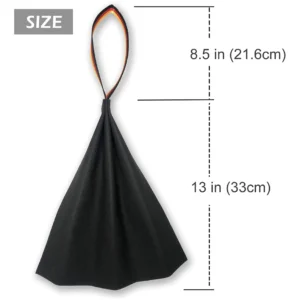 Wędka dla psa z gryzakiem - zabawka interaktywna Leather bite bag