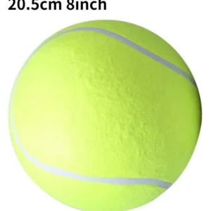 Wielka piłka tenisowa dla psa 20. 8inch