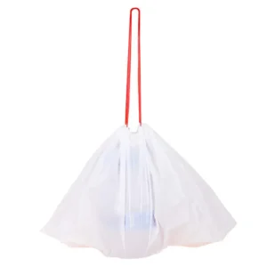 Wkłady do kuwety dla kota — worki na śmieci do żwirowni Biały