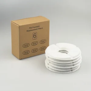 Wkłady filtrujące do poidła fontanny dla kota 6pcs