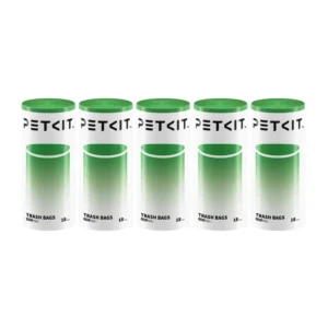 Worki PETKIT do kuwety PuraMax 2 i PUROBOT Max Pro Czerwony
