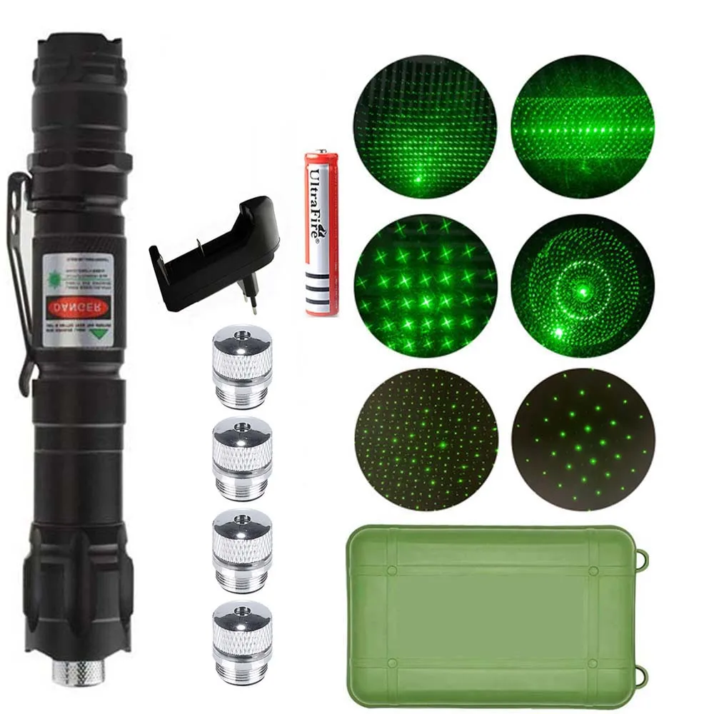 Wskaźnik laserowy dla kota LED - interaktywna zabawka Zielony