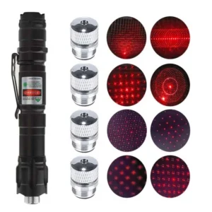 Wskaźnik laserowy dla kota LED - interaktywna zabawka Czerwony