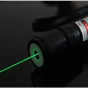 Wskaźnik laserowy zielony/czerwony/fioletowy — metalowy laser dla kota Zielony