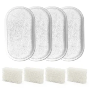 Wymienne filtry do fontanny dla kota 2L Set