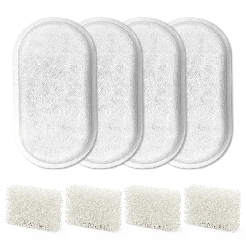 Wymienne filtry do fontanny dla kota 2L Set