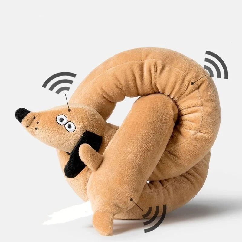 Mata węchowa dla psa w kształcie ślimaka Dachshund