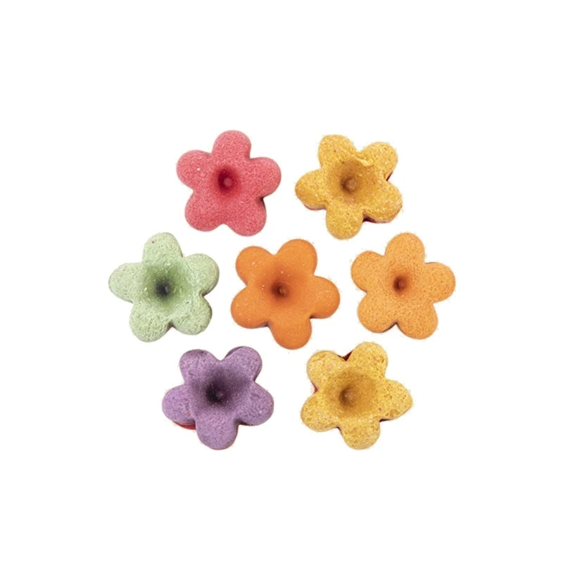 Zabawki dla chomika i gryzoni - drewniane gryzaki w ksztalcie warzyw i owocow 7 plum blossoms