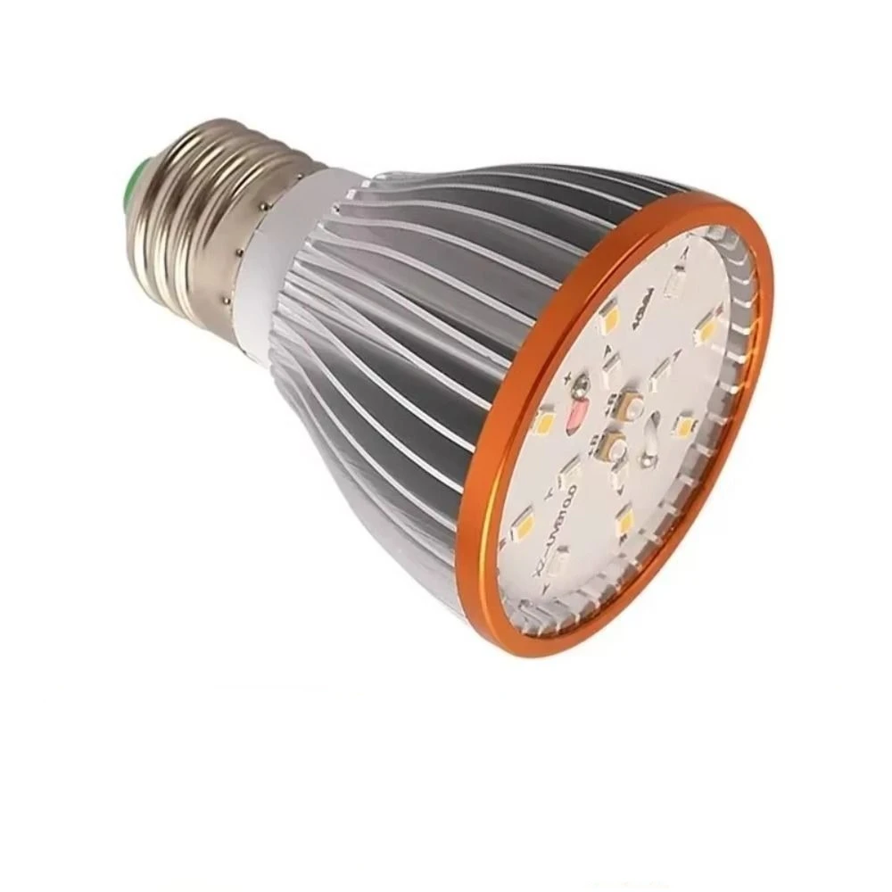 Żarówka LED UVA UVB E27 pełne spektrum 5.0/10.0 do terrarium Niebieski