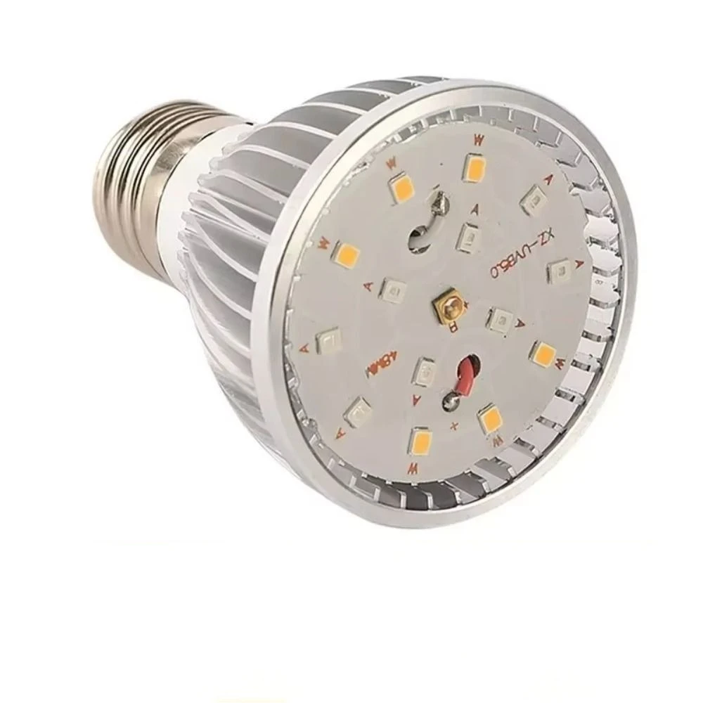 Żarówka LED UVA UVB E27 pełne spektrum 5.0/10.0 do terrarium Szafir