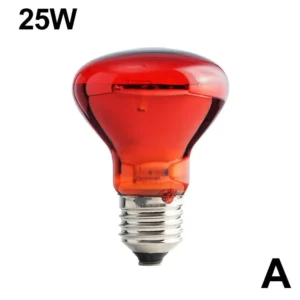 Żarówka UVA dzień/noc dla gadów, płazów i węży 25-100W Ciemny brąz