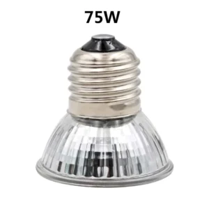 Żarówka UVA UVB 3.0 dla gadów 25-75W do wygrzewania żółwi Khaki